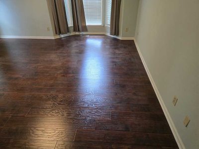 Damaged Hardwood Flooring Replacement