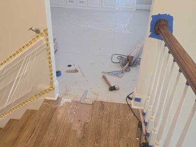 Hardwood Floor Renovation