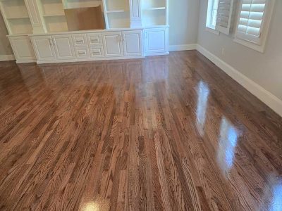Hardwood Floor Sanding