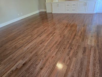 Hardwood Flooring Project