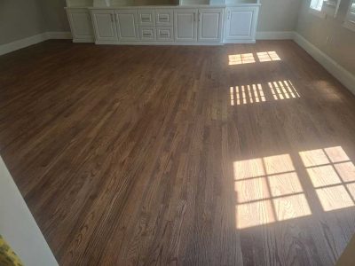 Hardwood Plank Flooring