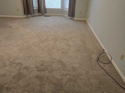 Old Carpet Flooring Replacement