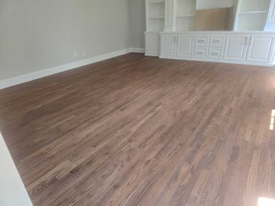 Residential Hardwood Floor Installation