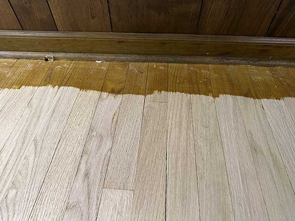 Floor Refinishing Project Floor Refinishing Project